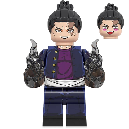 "AOI TODO" Jujutsu Kaisen Brick Figure