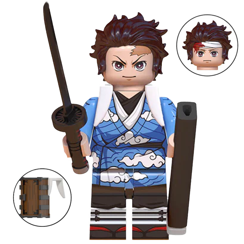 "TANJIRO" Demon Slayer Brick Figure