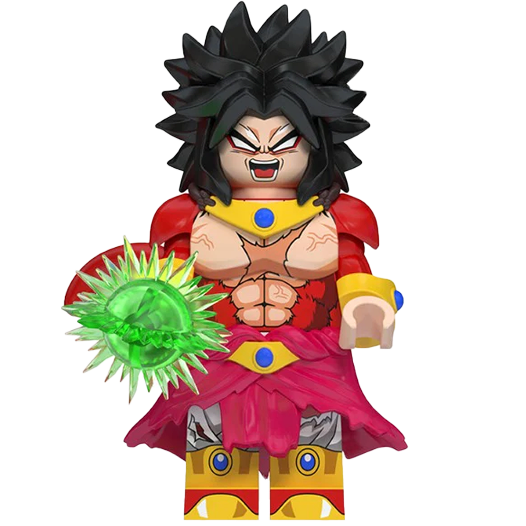 "BROLY" Dragon Ball Z Brick Figure