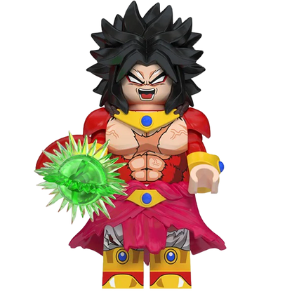 "BROLY" Dragon Ball Z Brick Figure