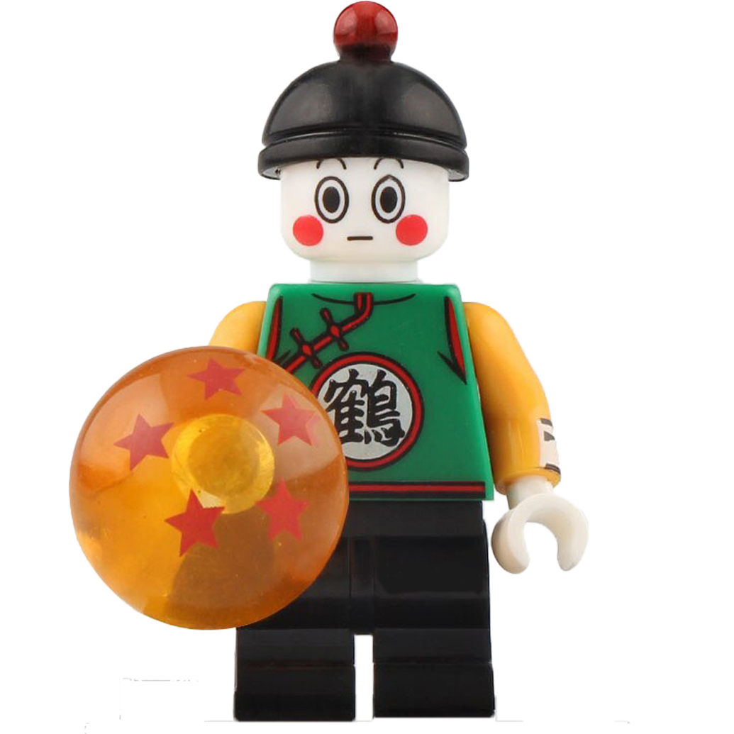 "CHIAOTZU" Dragon Ball Z Brick Figure