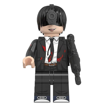 "GUN DEVIL" Chainsaw Man Brick Figure
