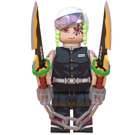"TENGEN UZUI" Demon Slayer Brick Figure