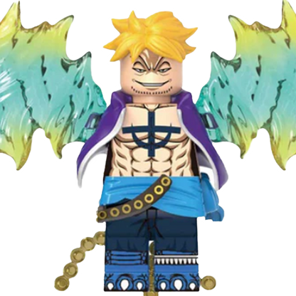 "MARCO" One Piece Brick Figure