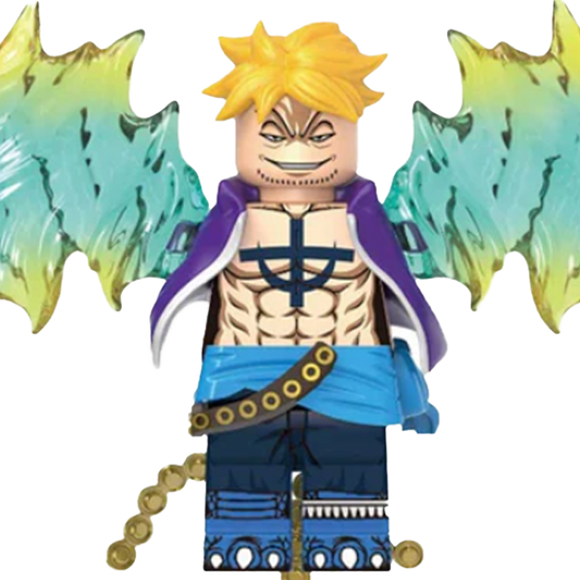 "MARCO" One Piece Brick Figure
