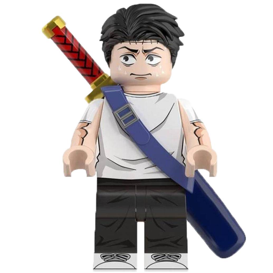 "YUTA" Jujutsu Kaisen Brick Figure