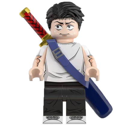 "YUTA" Jujutsu Kaisen Brick Figure