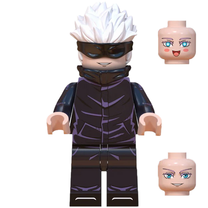 "SATORU GOJO" Jujutsu Kaisen Brick Figure
