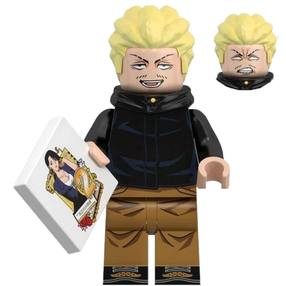 "KINJI HAKARI" Jujutsu Kaisen Brick Figure
