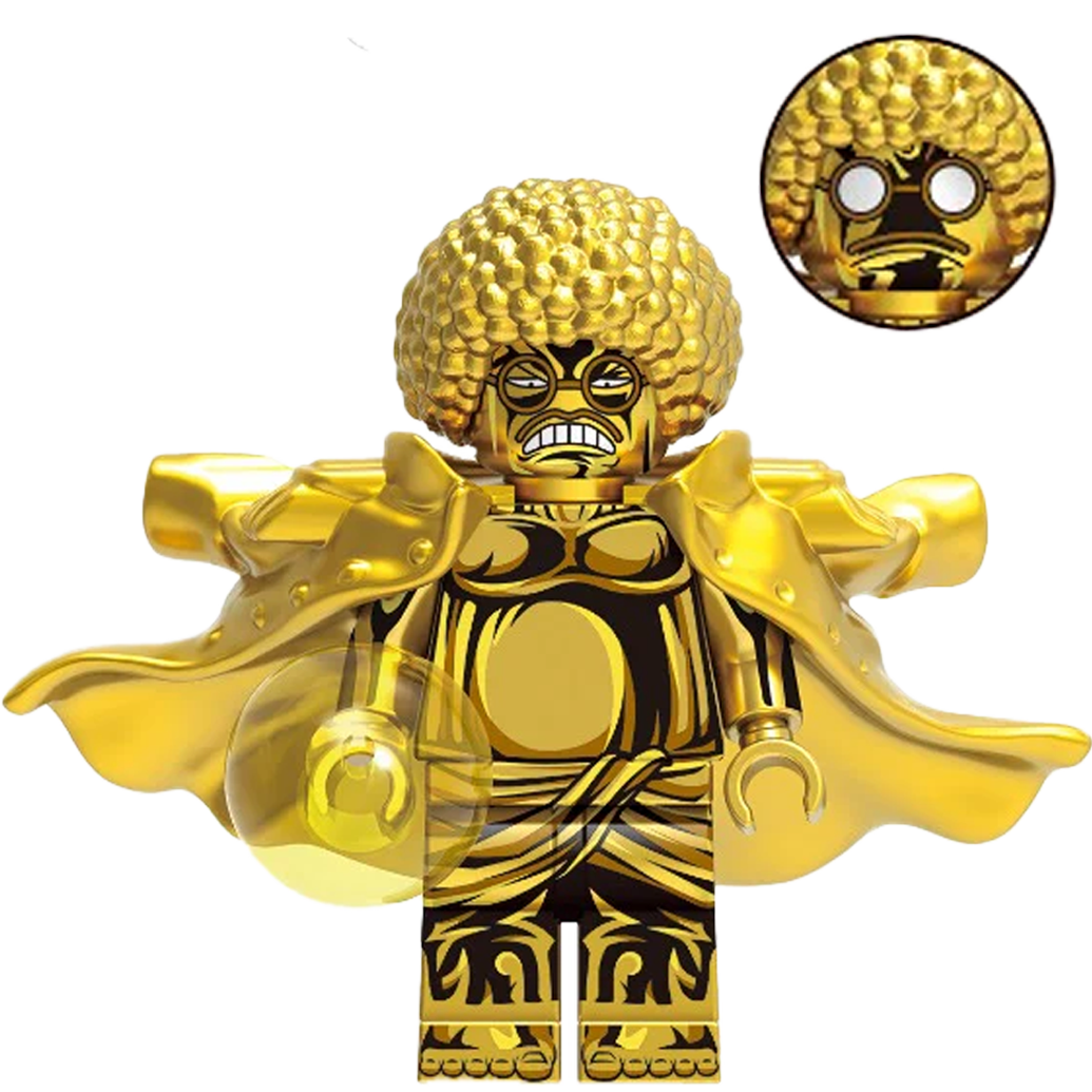 "SENGOKU" One Piece Brick Figure