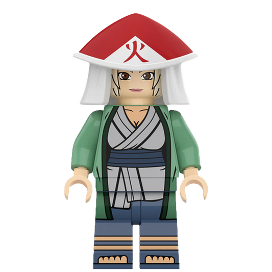 "HOKAGE TSUNADE SENJU" Naruto Brick Figure