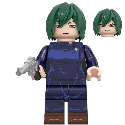 "MAI ZENIN" Jujutsu Kaisen Brick Figure