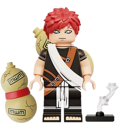"GAARA" Naruto Brick Figure