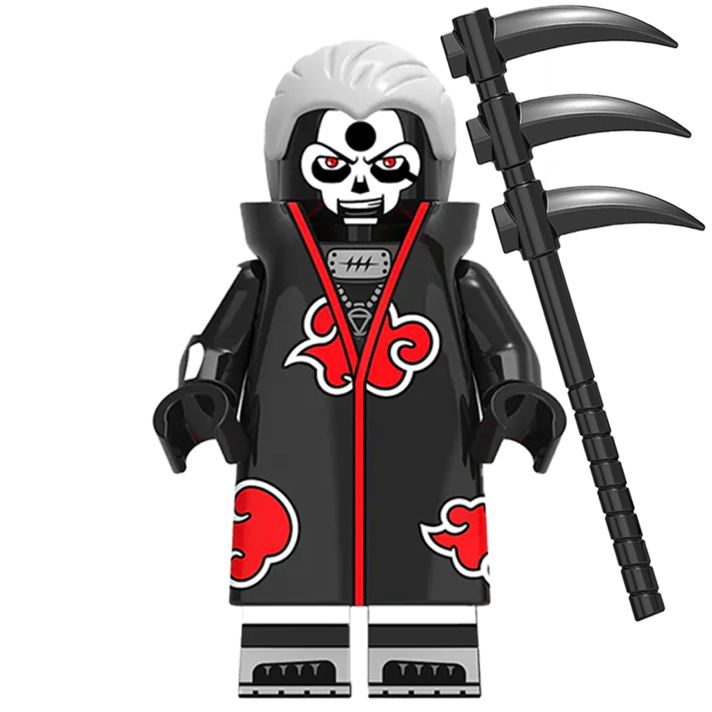 "HIDAN" Naruto Brick Figure