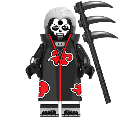 "HIDAN" Naruto Brick Figure