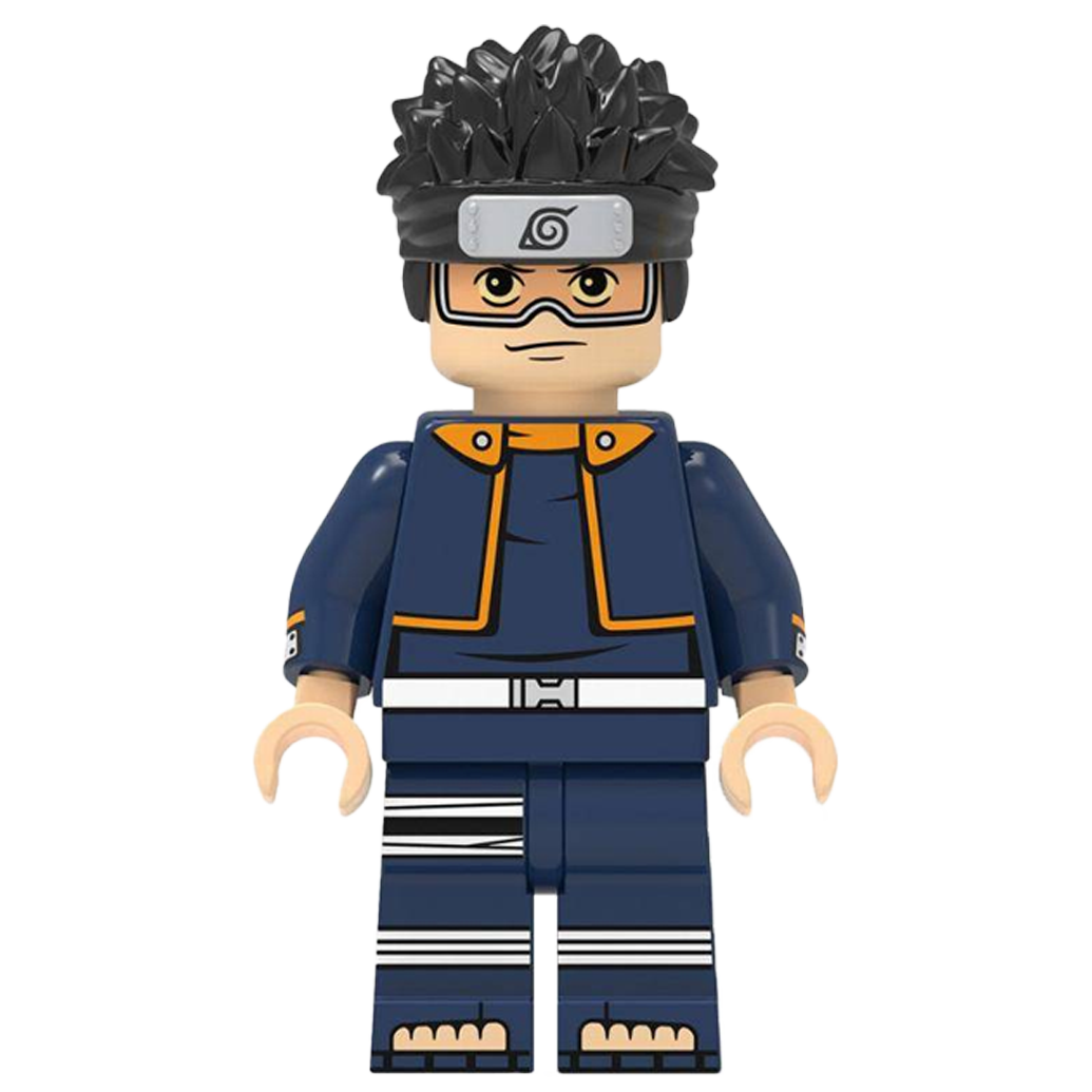 "OBITO UCHIHA" Naruto Brick Figure
