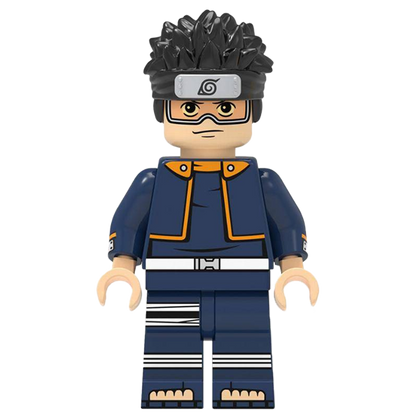 "OBITO UCHIHA" Naruto Brick Figure