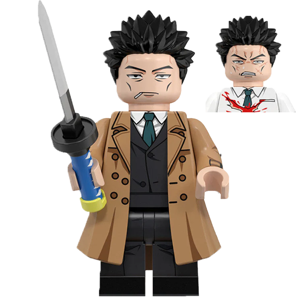"ATSUYA KUSAKABE" Jujutsu Kaisen Brick Figure