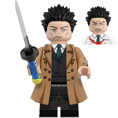 "ATSUYA KUSAKABE" Jujutsu Kaisen Brick Figure
