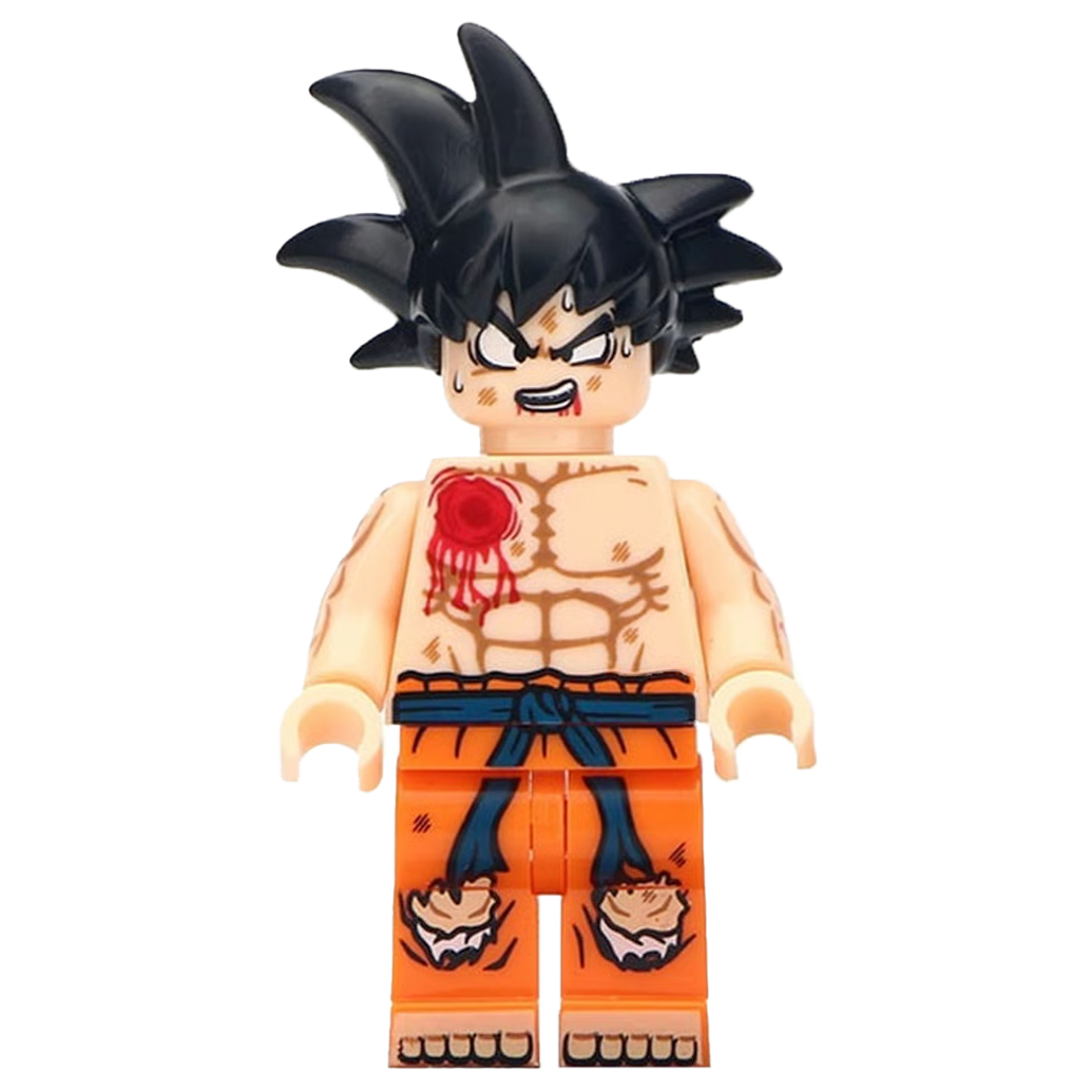 "GOKU" Dragon Ball Z Brick Figure