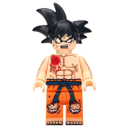 "GOKU" Dragon Ball Z Brick Figure