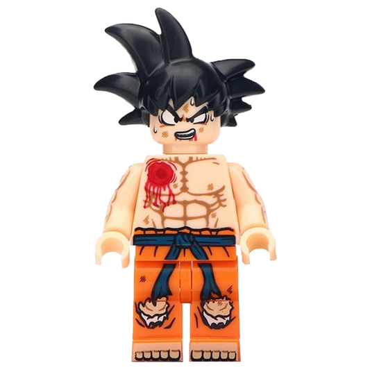 "GOKU" Dragon Ball Z Brick Figure