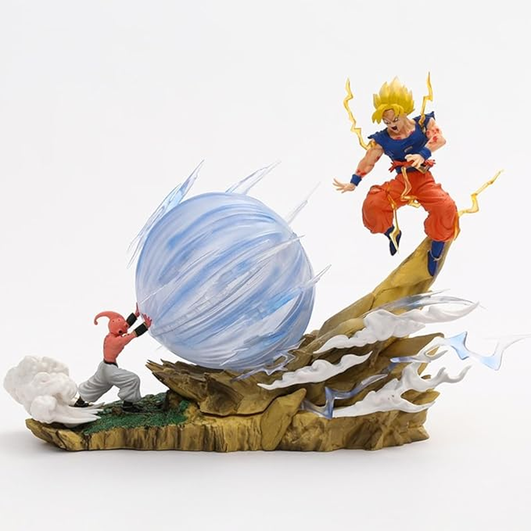 "Goku Vs Buu" Dragon Ball Figure