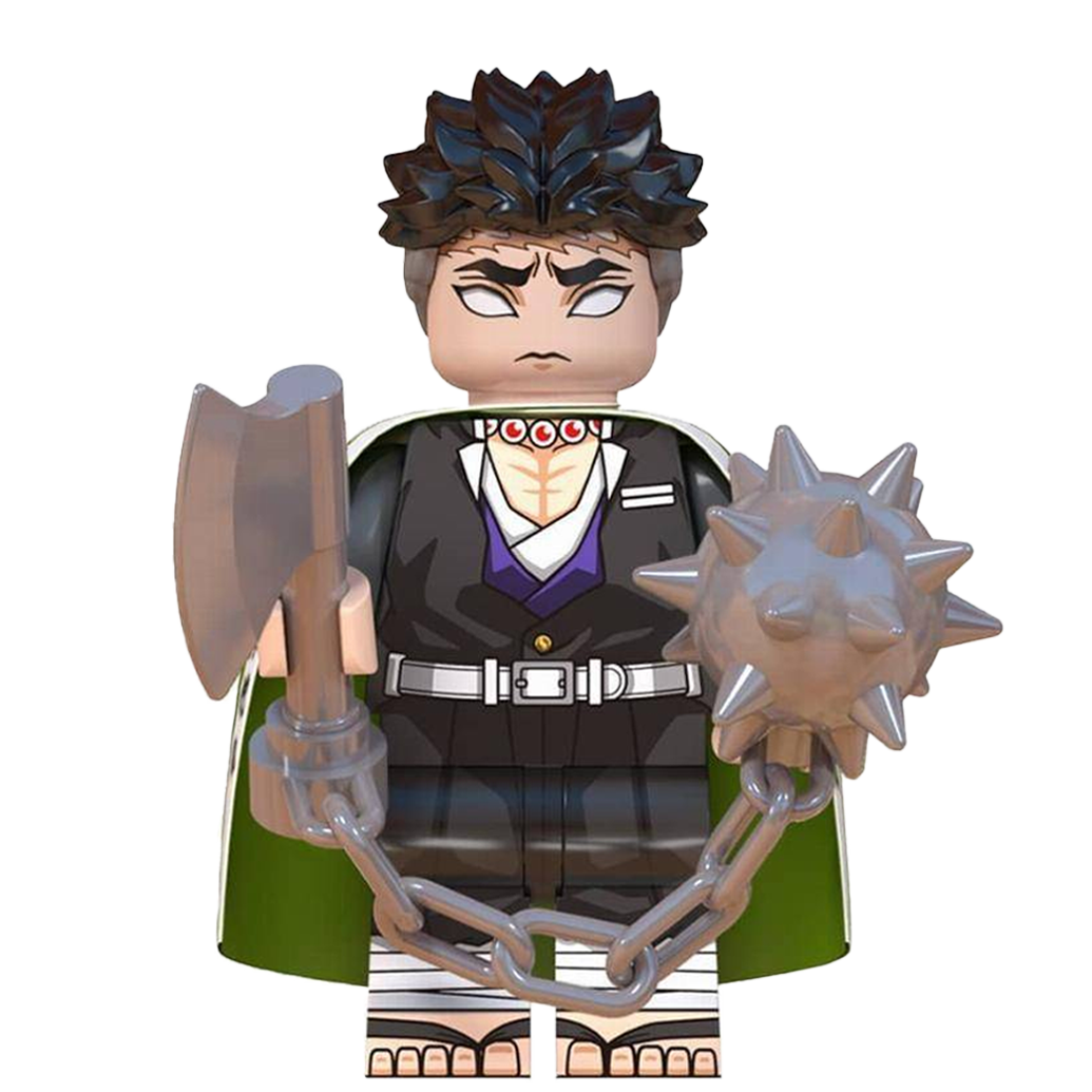 "GYOUMEI HIMEJIMA" Demon Slayer Brick Figure