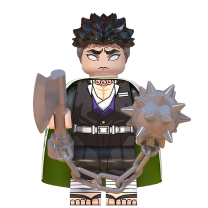 "GYOUMEI HIMEJIMA" Demon Slayer Brick Figure