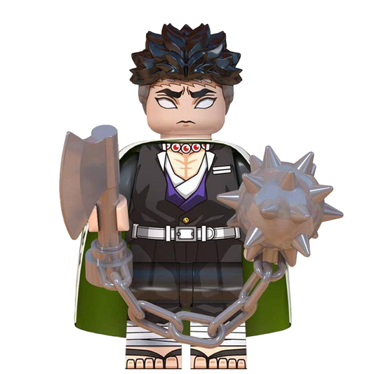 "GYOUMEI HIMEJIMA" Demon Slayer Brick Figure