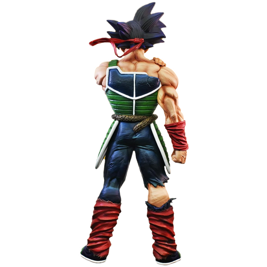 "BARDOCK" Dragon Ball Z Figure