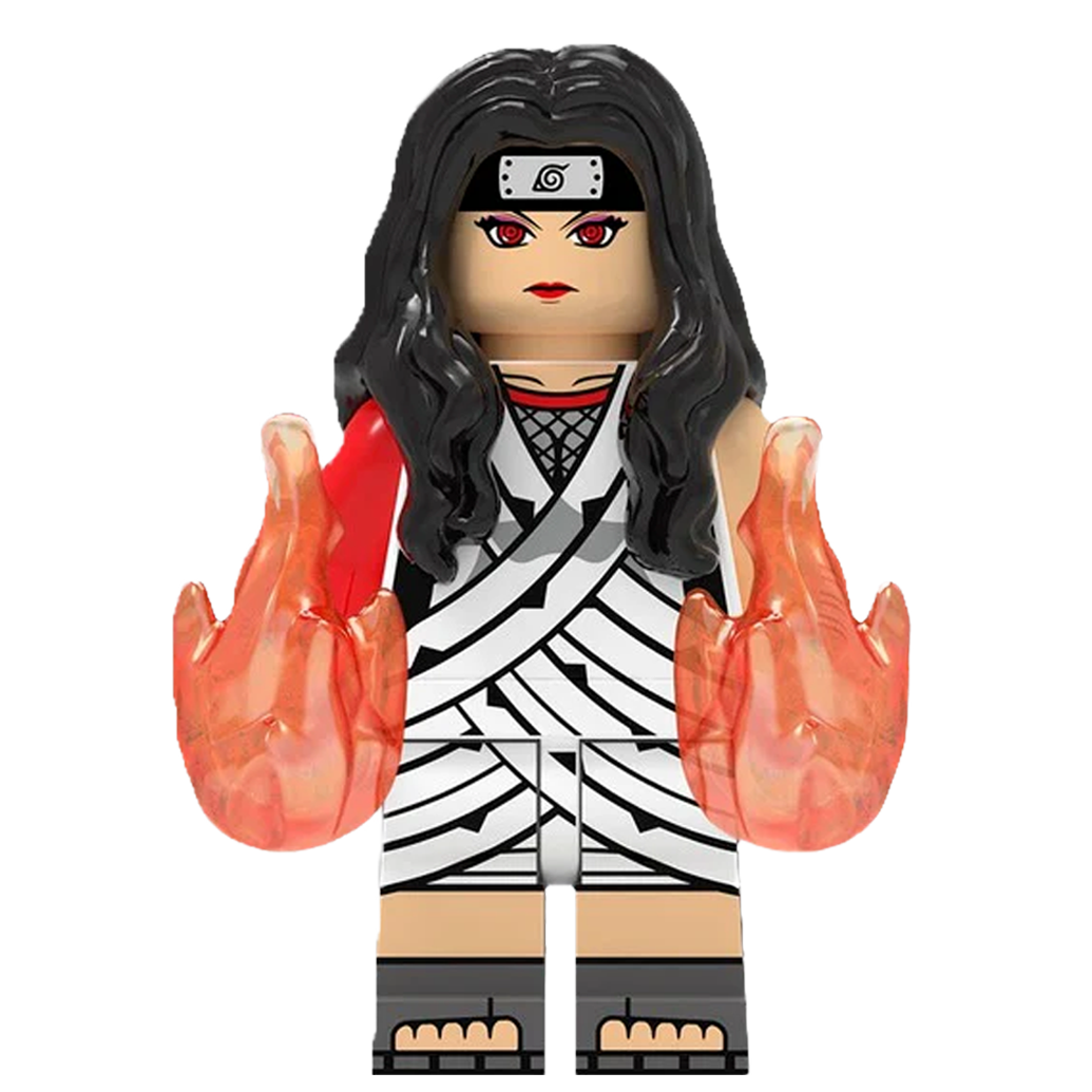 "KURENAI YUHI" Naruto Brick Figure