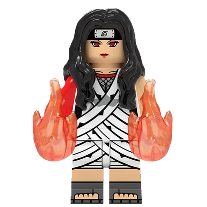 "KURENAI YUHI" Naruto Brick Figure