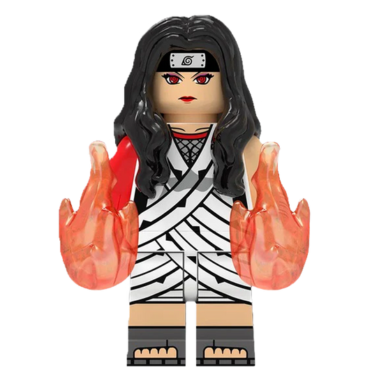"KURENAI YUHI" Naruto Brick Figure