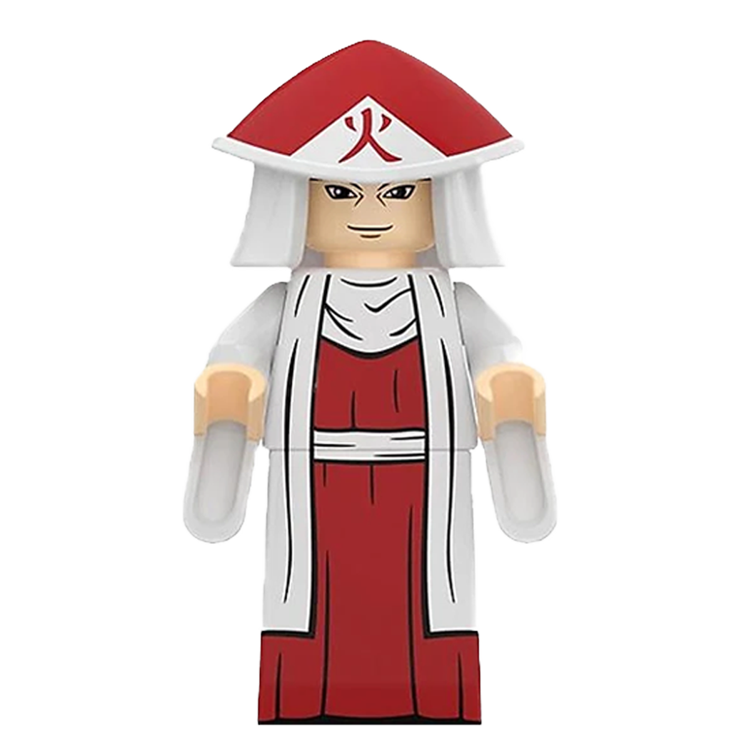 "HOKAGE HASHIRAMA SENJU" Naruto Brick Figure