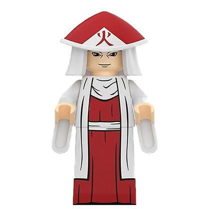 "HOKAGE HASHIRAMA SENJU" Naruto Brick Figure