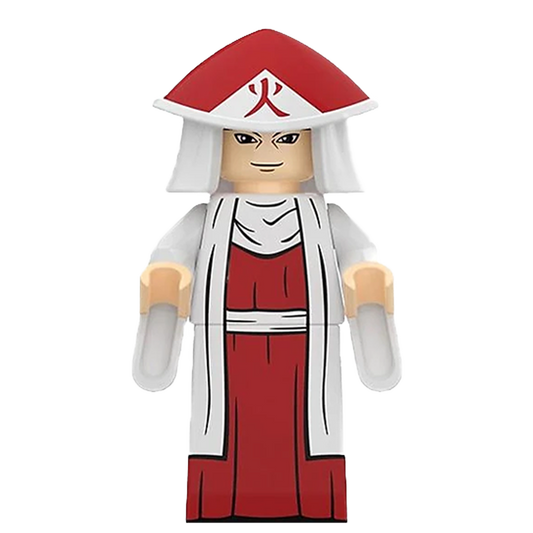 "HOKAGE HASHIRAMA SENJU" Naruto Brick Figure