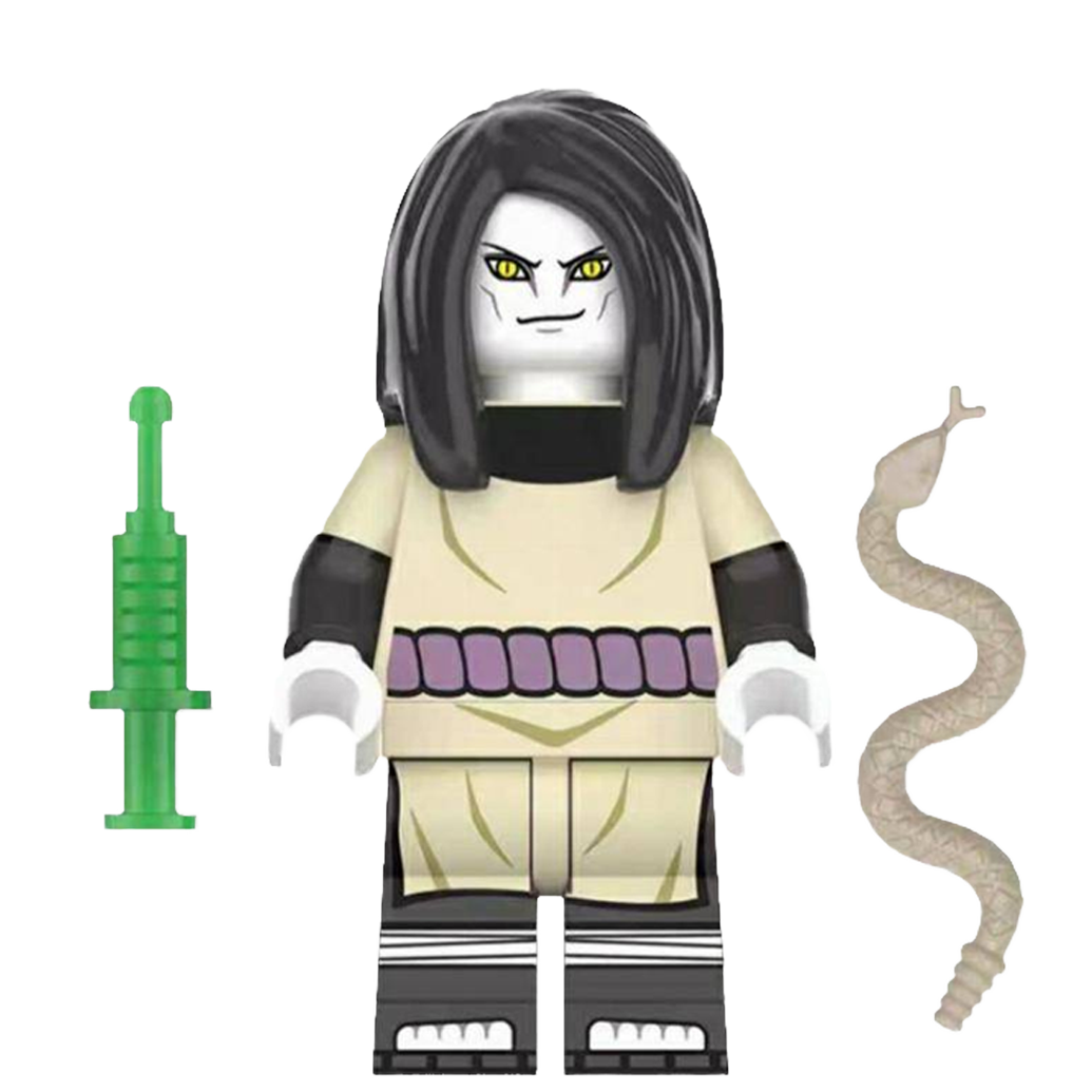 "OROCHIMARU" Naruto Brick Figure
