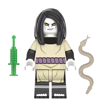 "OROCHIMARU" Naruto Brick Figure