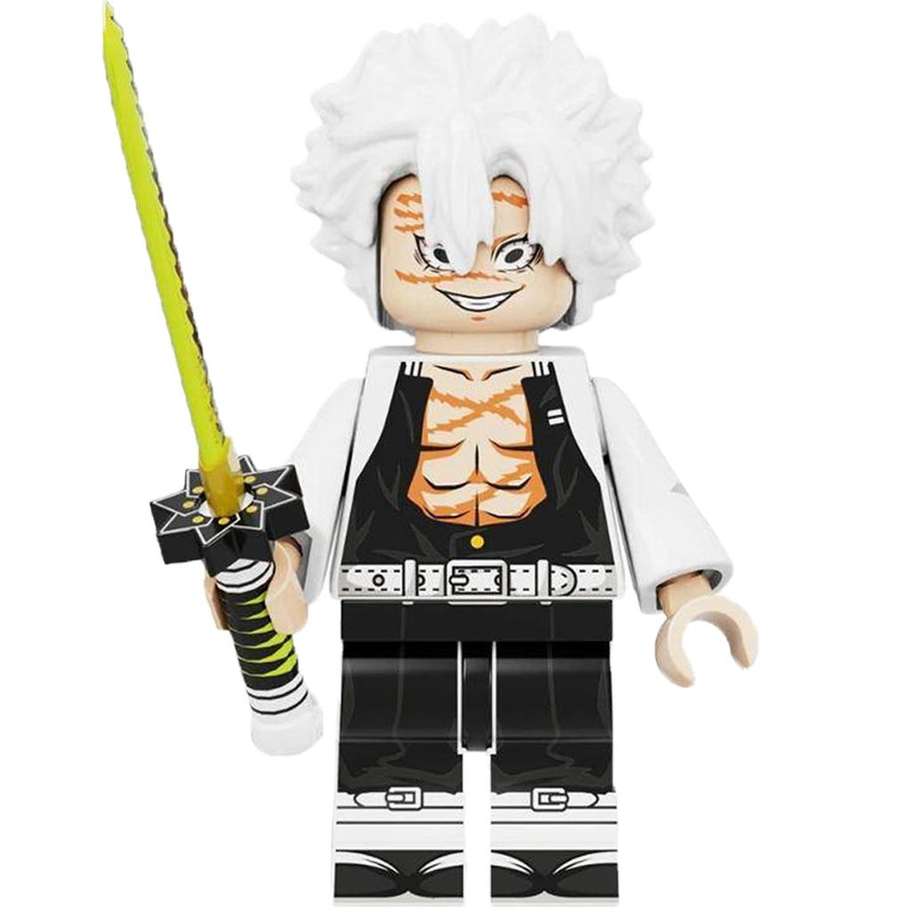 "SANEMI SHINAZUGAWA" Demon Slayer Brick Figure