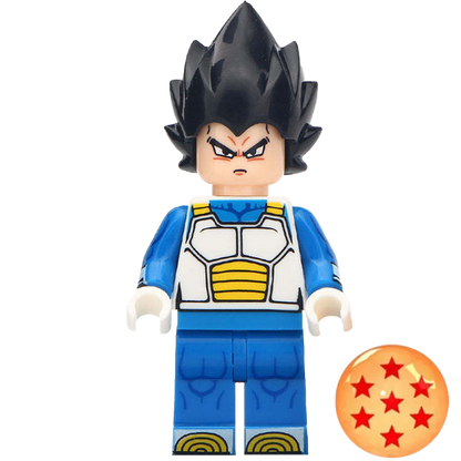 "VEGETA" Dragon Ball Z Brick Figure