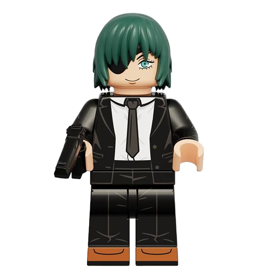 "HIMENO" Chainsaw Man Brick Figure