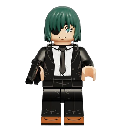 "HIMENO" Chainsaw Man Brick Figure