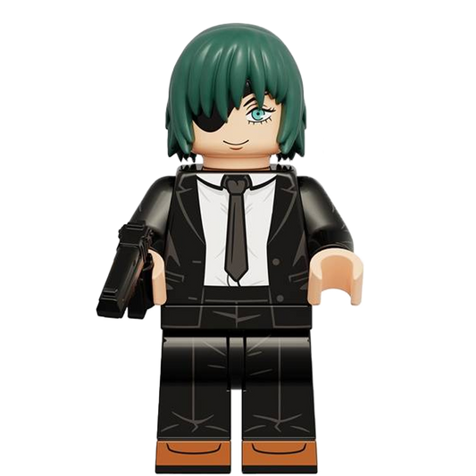 "HIMENO" Chainsaw Man Brick Figure