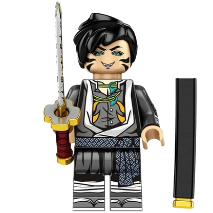 "KAIGAKU INADAMA" Demon Slayer Brick Figure