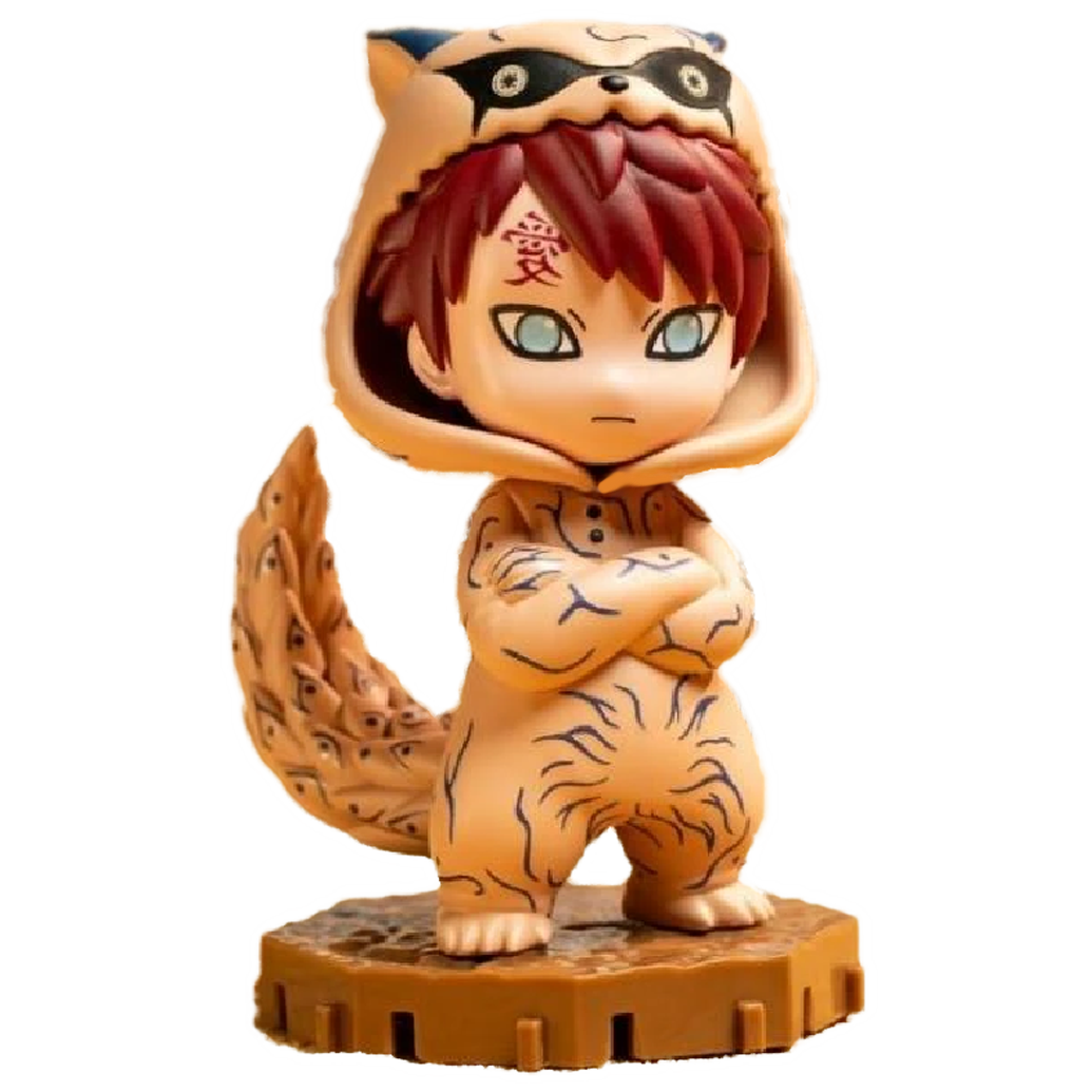 "GARAH" Onesie Naruto Figure