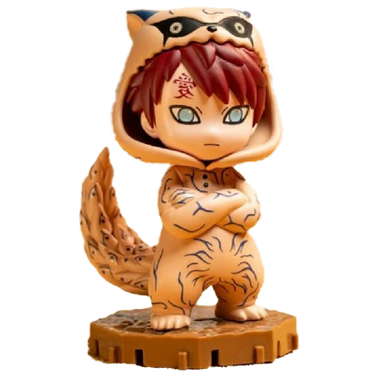 "GARAH" Onesie Naruto Figure