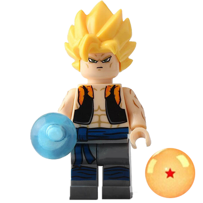 "GOTKENS" Dragon Ball Z Brick Figure