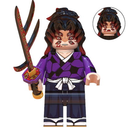 "KOKUSHIBO" Demon Slayer Brick Figure