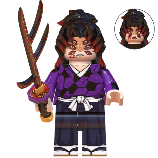 "KOKUSHIBO" Demon Slayer Brick Figure